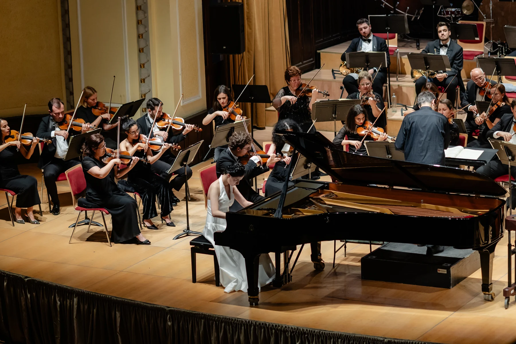 Piano and orchestra in Arad, 11 August 2026.