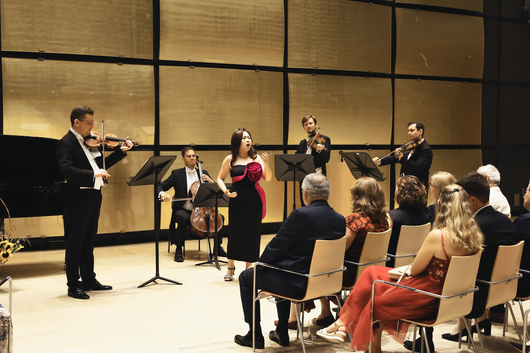 Music at VIYAF Charity Art Night, Gläserner Saal, Musikverein Wien, 16 August 2026.