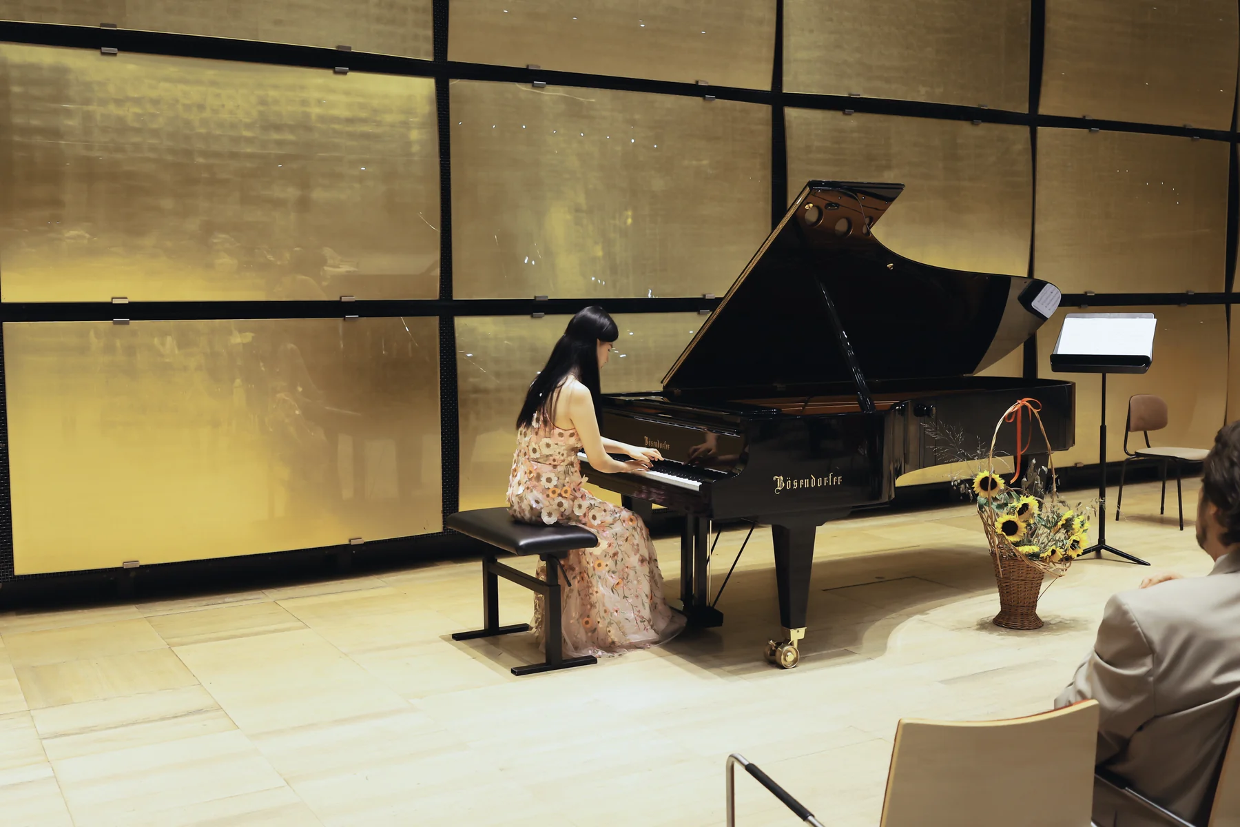 A piano performance at VIYAF Charity Art Night, Vienna, 16 August 2026.