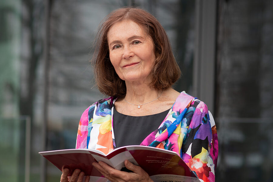Prof. Mag. Elzbieta Maria Wiedner-Zajac, photo © Julia Ostroverkhova