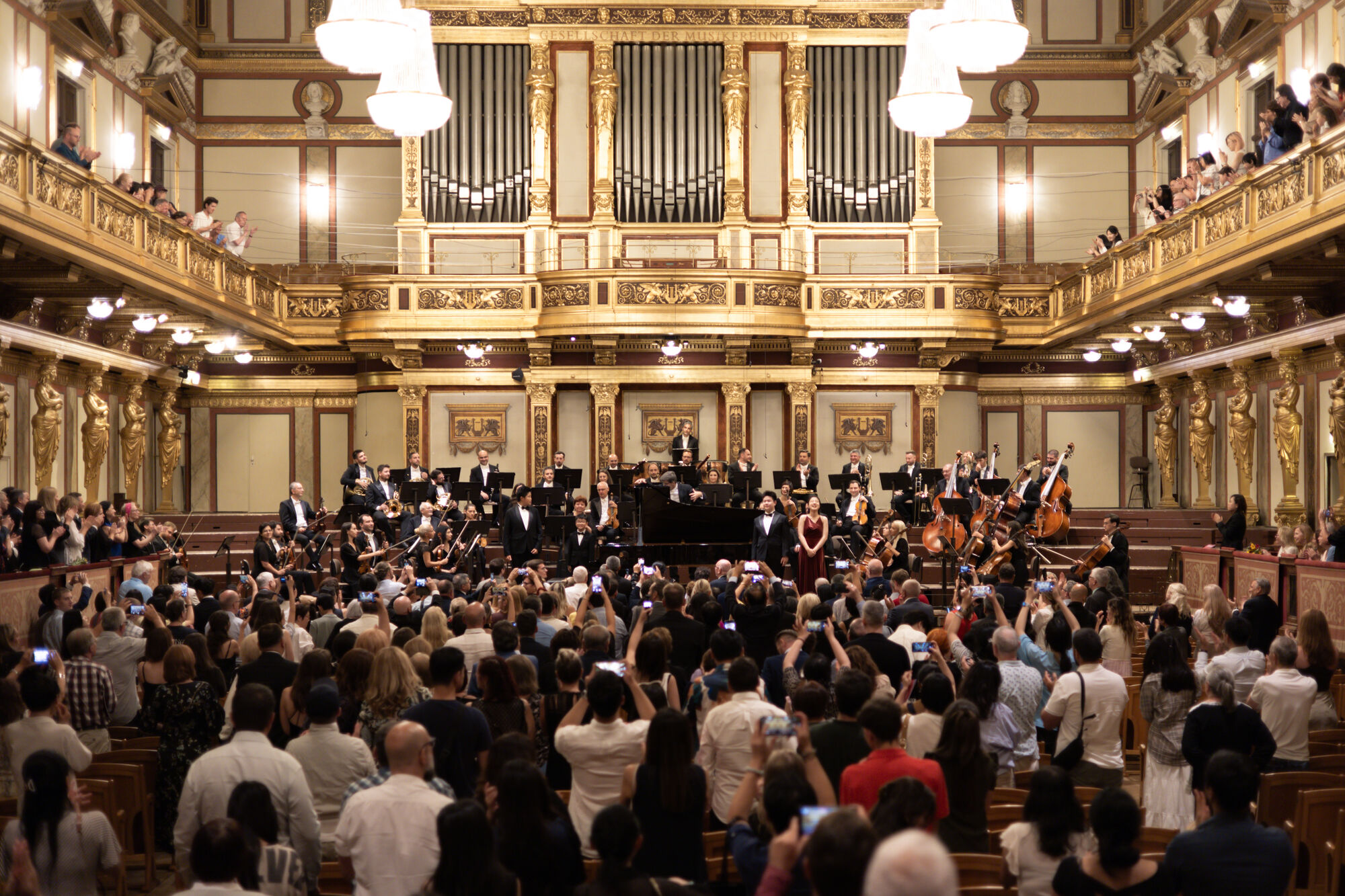 VIYAF concert at the Golden Hall of the Vienna Musikverein